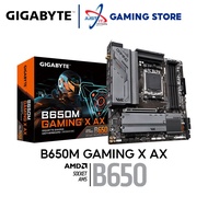 GIGABYTE B650M GAMING X AX DDR5 AM5 GAMING MOTHERBOARD
