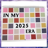 [P K A M] 2025 Calendar  Calendar for Fan Calendar for 2025 Wall Calendar
