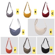 TAS SLEMPANG ALA UNIQLO. sling bag tas moon half fashion uniqlo. sling bag uniqlo waist bahu mini bu