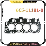 HZY 6C5-11181-01 6C5-11181-00 Outboard Head Gasket Cylinder For Yamaha Outboard Engine 4 Stroke 50HP