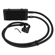 Dual Pass Bar & Plate Oil Cooler Kit - S/M/L Sizes, Fits Corvette C5/C6/C7, LS1-LS9 Engines