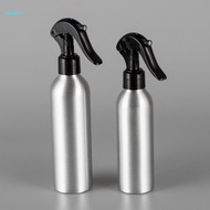 50ml-150ml Aluminum Bottle Refillable Bottles Water Mist Bottle Sprinkler for Bathroom Cleansing Liq