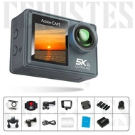 【High Quality】 5K 4K Camera Bicycle Electronic Camera Stabilizer Action Cam Wifi Sports Video Camera