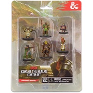 [tempo] WizKids Dungeons and Dragons Icons of the Realms Starter Set