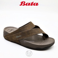 BATA Energy+ รองเท้าเพื่อสุขภาพ แบบหนีบ สีน้ำตาล ไซส์ 6-10 (36-44) (รุ่น 871-6641)
