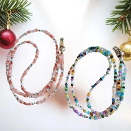 1Pcs DIY Accessories Stylish Cute Stone Gem Mobile Phone Crossbody Straps Lanyard Beads Chain For Ph