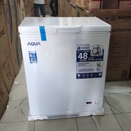 Chest Freezer Aqua Aqf-150Fr / Freezer Box Aqua Aqf 150 Fr / 150 Liter