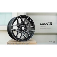 Raxer NEO6 *with flow forming technology* Spec - 15X7JJ 8H100/114.3 ET35 (New Rim)