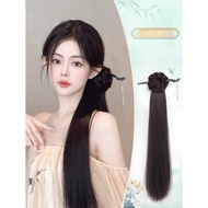 Chinese bun BTH04, all colors, women's wig