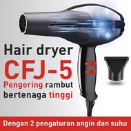 ORANGE Hair Dryer Alat Pengering rambut 800W BONUS SISIR - Hair Dryer Pengeringan Rambut Low Watt1