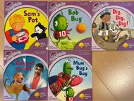 Oxford Reading Tree Stage 1+, 2, 3, 5 & 6 Songbirds Phonics
