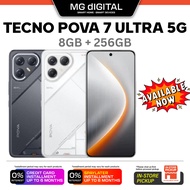 [NEW] Tecno Pova 7 Ultra 5G | 8GB + 256GB | AMOLED 144Hz | Dimensity 8350