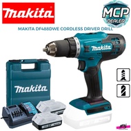MAKITA DF488DWE 13mm (1/2") 18V (G-Battery) Cordless Driver Drill