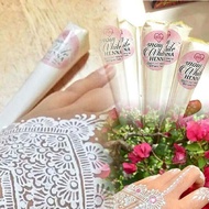 Snow White Henna Waterproof READY STOCK