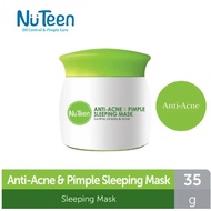 NuTeen Anti Acne and Pimple Sleeping Mask - 35g