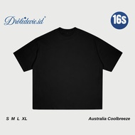 T-shirt 320gsm Boxy Tee America CoolBreeze Heavyweight Oversize Cotton Unisex Men's T-shirt Polose