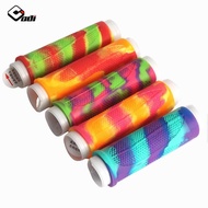 ODI จักรยาน Handle Soft Silica Gel จักรยาน Handlebar Grip Non-Slip Damping Mountain Bike Cover Grips ติดตั้งง่าย MTB Part