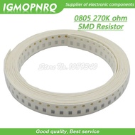 300pcs 0805 SMD Resistor 270K ohm Chip Resistor 1/8W 270K ohms 0805-270K