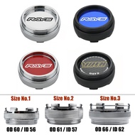 RAYS Center Cap 60mm 61mm Sport Rim Cap VOLK Racing 66mm Wheel Hub Cap Wheel Cover GRAM Wheel Cap Ca