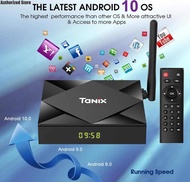 Android 10.0 Tanix TX6S H616 2G/4G 8G/32G with Alice UI Allwinner H616 Android 10.0 Quad Core 8K Tv Box TX6S Smart Set Top Box