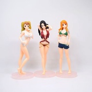 惠美玩品 海賊王 其他 公仔 2107 娜美 布林 女帝 夏日泳裝 站姿 模型盒裝 共三款