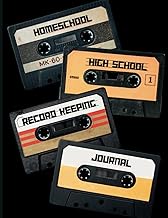 Homeschool High School Record Keeping Journal: Includes 36 weeks for your school year