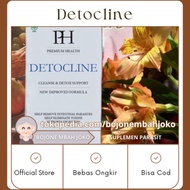 Cod Detocline 100% Original Herbal - Obat Parasit Bpom