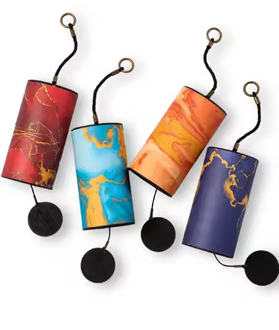 Bamboo Windchime 9 Rods , Wind Chimes 9 Rods, Wind Bell Craft Outdoor, Garden Patio Zen Meditation,