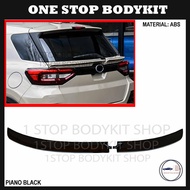 PERODUA ATIVA / TOYOTA RAIZE / DAIHATSU ROCKY 2021 REAR TRUNK MID WING SPOILER ABS SKIRT LIP BODYKIT
