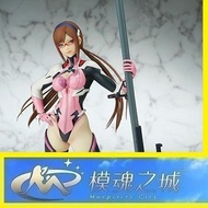 現貨 模魂之城87 首辨 手辨 GK 白模 附水貼 P0773 EVA 福音戰士 新劇場版 真希波 (吉澤光正)