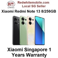 Redmi Note 13 4G 8/256GB-Xiaomi Singapore 1 Year Warranty
