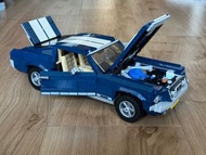 放 已砌 Lego Mustang 10265