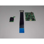 SAMSUNG LS27E310HSG/XM 27" TV MAIN BOARD, POWER BUTTON AND RIBBON CARD