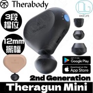 Therabody - Theragun Mini 2nd Generation 二代按摩槍 [黑色]
