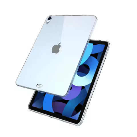 Soft Case for iPad Air (M4) 11 inches 2026 Case Ultra Thin Transparent Protective Cover for A3463 A3