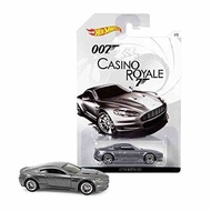 2015 Exclusive James Bond 007, Casino Royale Aston Martin DBS Silver 1/5 Hot Wheels, 2015 Exclusive