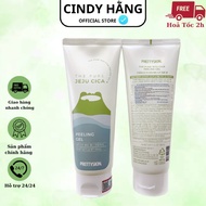 Tẩy tế bào chết Rau Má Pretty Skin The Pure Jeju Cica Peeling ɡel 150ml