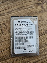 Gaming Desktop & Notebook PC 80GB  2.5inch 7200轉 HDD筆電硬碟儲存NAS