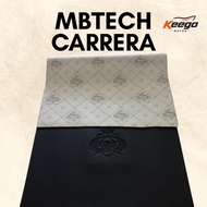 MBTech Carrera Motorcycle Seat Leather Original
