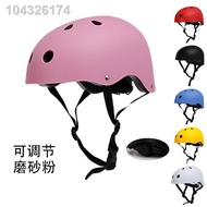 ♂&gt; Helmet menunggang basikal elektrik saiz boleh laras untuk orang dewasa dan kanak-kanak topi keledar keselamatan mot
