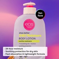 EOS Shea Butter 24-Hour Moisturizing Body Lotion 473ml