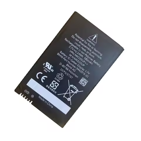 580mAh MKD35UP 1ICP3/37/57 9442976 6814351 LCD Remote Key Battery For BMW GT 5 6 7 X3GT57 i8 X3 X5 X