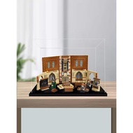 [Transparent Display Box] Hogwarts Moment: Deformation Class Acrylic Display Box Suitable for Lego 7