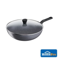 TEFAL WOKPAN NATURE WITH LID B22692 28 CM GREY