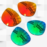 2 Pairs Polarized & Tinted Replacement Lenses for Oakley Frogskins Asian Fit OO9245 54mm Sunglasses