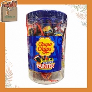 Chupa Chups Best Of Classic Tongue painter Fruit Lollipops อมยิ้ม จูปาจุ๊บ กลิ่นผลไม้ รสโคล่า สตรอเบอร์รี่ ช็อกโกแลต วานิลลา ส้ม แอปเปิ้ล ลูกอม ราคาส่ง ราคาถูก
