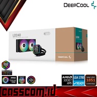Deepcool LD240 DIGITAL ARGB AIO CPU Cooler 240mm Liquid Cooler
