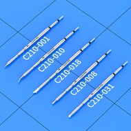 C210 Soldering Tips C210-001 C210-007 C210-008 Welding Head For JBC T210 Handle Soldering