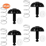 Coffee Machine Replacement Kit:4 Pcs Spring Loaded Brew Basket Bottom Stopper for  Coffee Makers