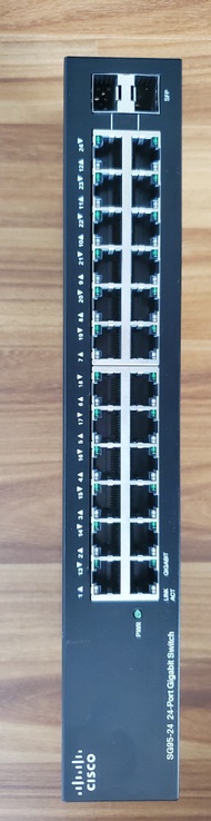 Cisco SG200-26 24-Port Gigabit Switch